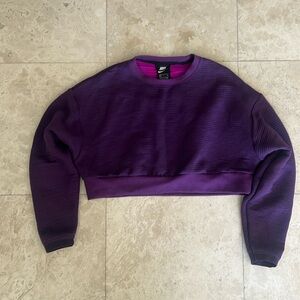 Nike Cropped Sweatshirt